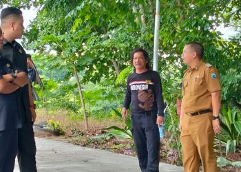 Akses Jalan ke Radio DBFM Kalianda Diperbaiki, Pemkab Lamsel Dukung Optimalisasi Penyiaran