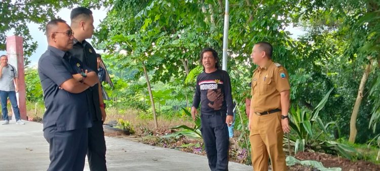 Akses Jalan ke Radio DBFM Kalianda Diperbaiki, Pemkab Lamsel Dukung Optimalisasi Penyiaran