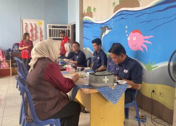 PSMTI Pesawaran Gelar Donor Darah Sambut Ramadan, Perkuat Solidaritas Sosial