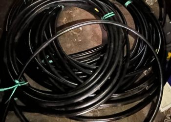 Sindikat Pencurian Kabel Tower Mitratel di Lampung Selatan Dibekuk