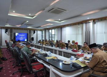 Pemkab Lampung Barat Gelar Rapat Lintas Sektoral Jelang Ramadhan dan Idul Fitri