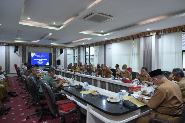 Pemkab Lampung Barat Gelar Rapat Lintas Sektoral Jelang Ramadhan dan Idul Fitri