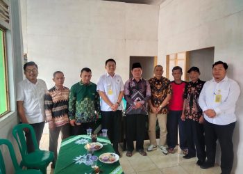 Perkuat Legalitas Aset, ATR/BPN Lampung Barat Silaturahmi ke PDM Muhammadiyah