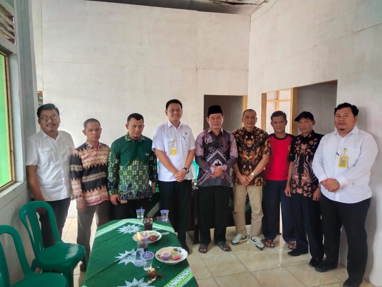 Perkuat Legalitas Aset, ATR/BPN Lampung Barat Silaturahmi ke PDM Muhammadiyah