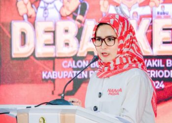 Hormati Putusan MK, Nanda Indira Ajak Warga Pesawaran Jaga Kondusivitas