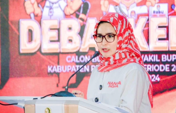 Hormati Putusan MK, Nanda Indira Ajak Warga Pesawaran Jaga Kondusivitas