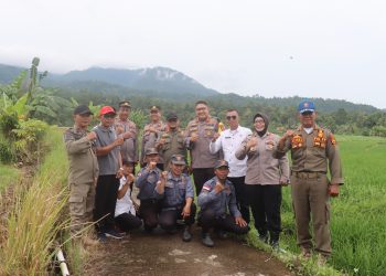 Kapolres Lampung Selatan Kunjungi Pelaku Pencurian Pisang, Dorong Kesadaran Hukum dan Solusi Sosial