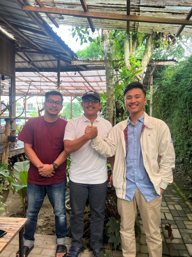 HIPMI Lampung Barat Perkuat Sinergi dengan Pemkab, Dukung UMKM dan Siapkan HIPMI Fest 2025