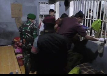 Razia Mendadak di Lapas Kotabumi, Petugas Temukan Handphone dan Barang Terlarang