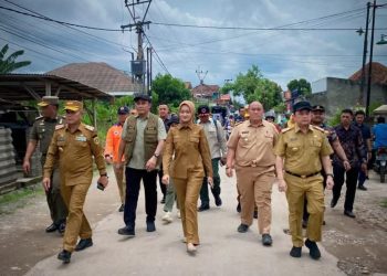 Pemprov Lampung Pastikan Pemulihan Pasca Banjir Berjalan Optimal
