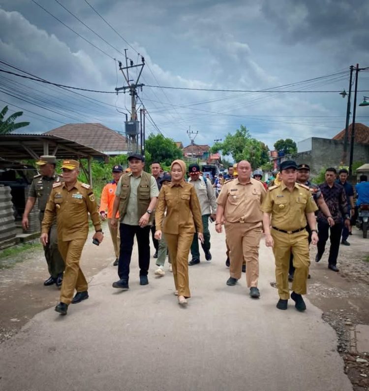 Pemprov Lampung Pastikan Pemulihan Pasca Banjir Berjalan Optimal
