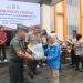 Polres Lampung Selatan Bersama Mahasiswa dan OKP Gelar Bakti Sosial Sambut Ramadan