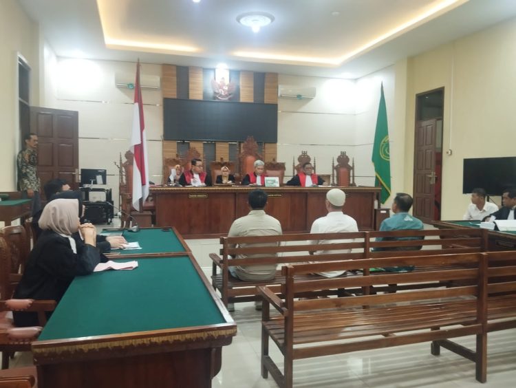 Ketua Komisi III DPRD Lampung Timur dan Kabag Ops Polres Lampung Timur Bersaksi dalam Sidang Korupsi Bendungan Marga Tiga