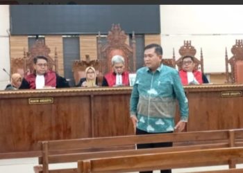 Sidang Kasus Korupsi Bendungan Marga Tiga: Saksi Beberkan Aliran Dana Rp 720 Juta