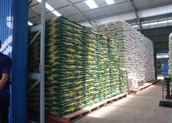 Kapolres Lampung Selatan Pastikan Stok Sembako Aman Jelang Ramadan