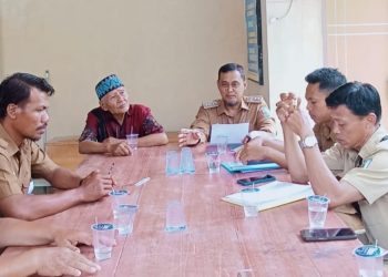 Pemdes Trimulyo Serahkan LPPDes 2024, BPD Siap Teruskan ke Bupati