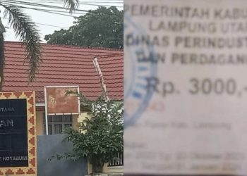 Pasar Lampung Utara Terpuruk, Pedagang Keluhkan Retribusi Tidak Jelas dan Menurunnya Daya Beli