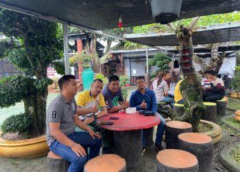 Coffee Morning Lapas Kalianda, Kalapas Tegaskan Komitmen Lanjutkan Kerjasama dengan Media