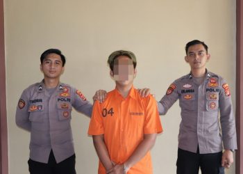 Dani Cobra Ditangkap: Cekoki Miras dan Cabuli Pelajar SMA di Pringsewu