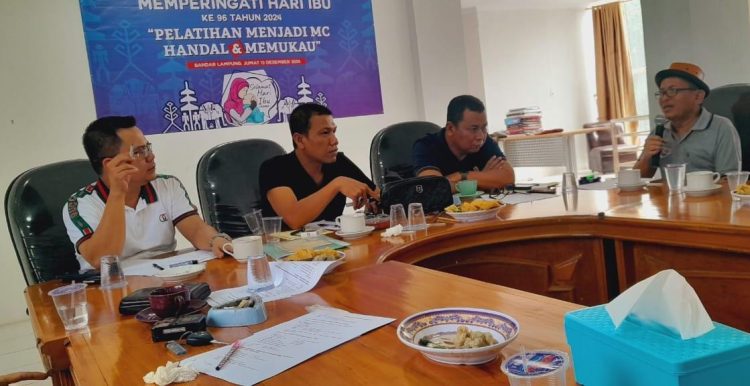 PWI Lampung Gelar Hajatan Akbar: Ratusan Wartawan Siap Ramaikan HPN Daerah 2025 di Kotabumi