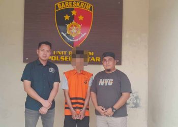 Polisi Ciduk Pelaku Penggelapan Satu Truk Ciki di Lampung Selatan