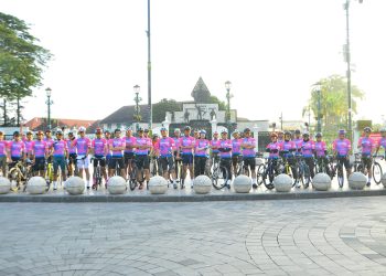 Kapolda Lampung Apresiasi Kontingen Lampung yang Sukses di Ajang Tour of Kemala 2025