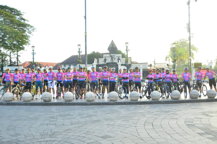 Kapolda Lampung Apresiasi Kontingen Lampung yang Sukses di Ajang Tour of Kemala 2025