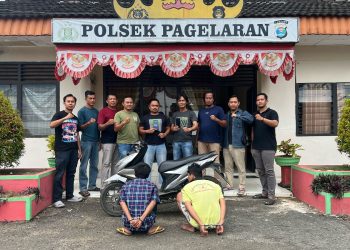 Terlibat Kasus Pencurian, Dua Pelaku Ditangkap di Pringsewu