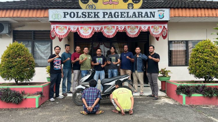 Terlibat Kasus Pencurian, Dua Pelaku Ditangkap di Pringsewu