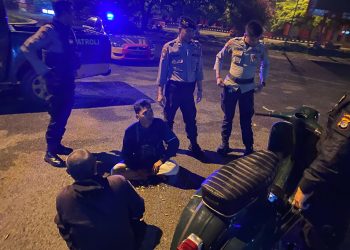 Tingkatkan Keamanan Jelang Ramadan dan Pelantikan Kepala Daerah, Polres Lampung Selatan Gelar Patroli Preventif