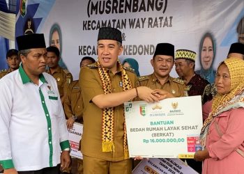 Aspirasi Masyarakat Jadi Prioritas, Bupati Dendi Ramadhona Gelar Musrenbang Terbuka di Pesawaran