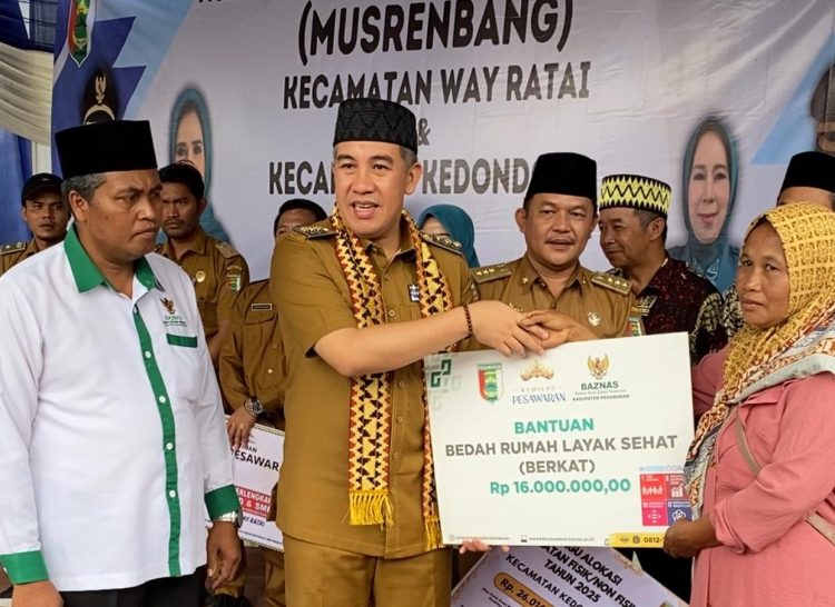 Aspirasi Masyarakat Jadi Prioritas, Bupati Dendi Ramadhona Gelar Musrenbang Terbuka di Pesawaran