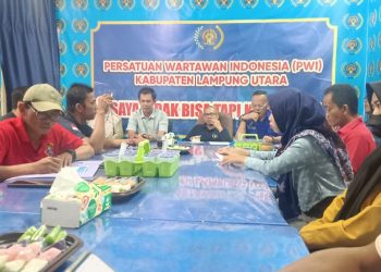 Sambut HPN 2025, PWI Lampung Utara Dorong Inovasi Pers di Era Digital