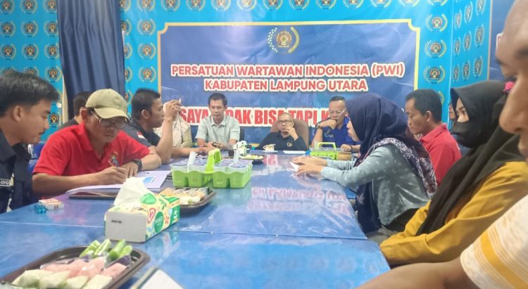 Sambut HPN 2025, PWI Lampung Utara Dorong Inovasi Pers di Era Digital