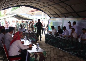 Semangat Gotong Royong Berkobar! TMMD ke-123 Kodim 0412/LU Resmi Dibuka, Desa Subik Siap Berbenah!