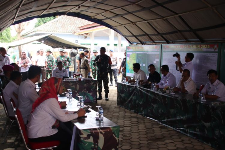 Semangat Gotong Royong Berkobar! TMMD ke-123 Kodim 0412/LU Resmi Dibuka, Desa Subik Siap Berbenah!