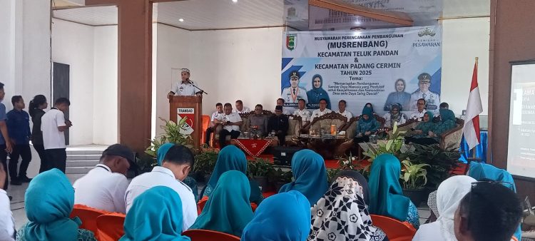 Pesisir Pesawaran Berkolaborasi: Musrenbang Jadi Jembatan Sinergi untuk Pembangunan Desa yang Inklusif