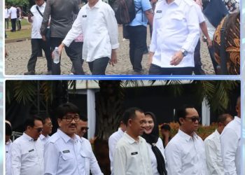 Gotong Royong Membangun Lampung Utara: Hamartoni-Romli Ikuti Gladi Bersih Pelantikan di Monas, Semangat Baru Menginspirasi