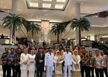 Jelang Pelantikan Bupati dan Wakil Bupati Tanggamus di Jakarta