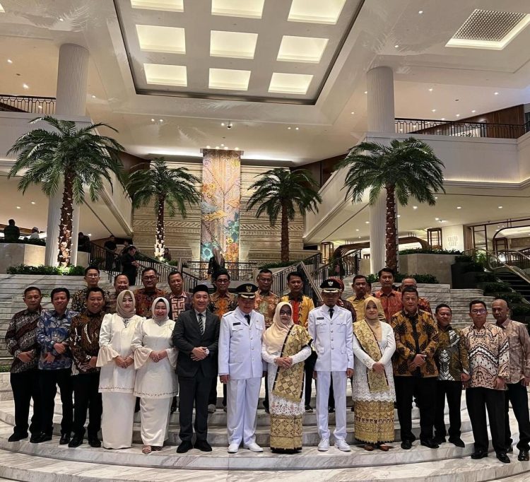 Jelang Pelantikan Bupati dan Wakil Bupati Tanggamus di Jakarta