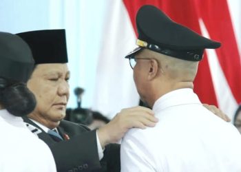Prabowo Subianto Lantik 961 Kepala Daerah se-Indonesia dalam Momen Bersejarah