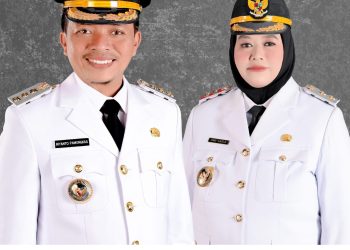 Riyanto Pamungkas & Umi Laila Resmi Dilantik sebagai Bupati & Wakil Bupati Pringsewu