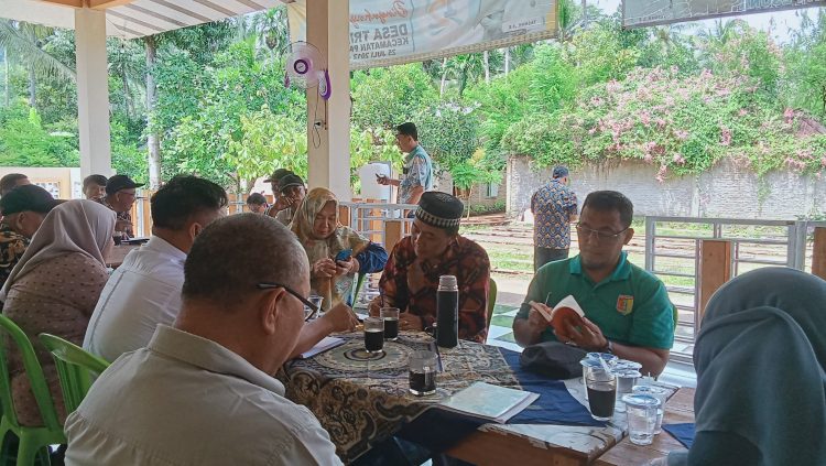 Dukung Swasembada Pangan, 12 Desa di Padang Cermin Bentuk Desa Tematik