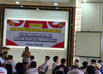 Kapolres Pesawaran Minta Dikritik demi Pelayanan Masyarakat yang Lebih Baik