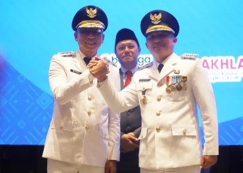 Resmi Dilantik, Parosil Mabsus Siap Jalankan Kebijakan Pro-Rakyat