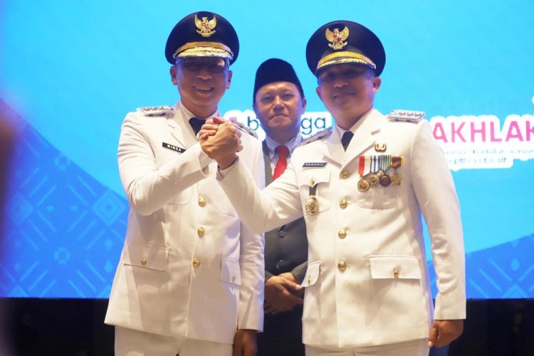 Resmi Dilantik, Parosil Mabsus Siap Jalankan Kebijakan Pro-Rakyat