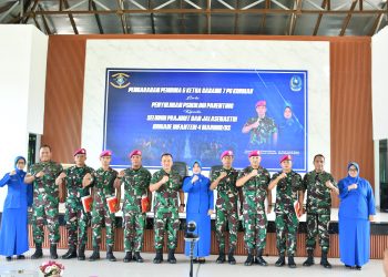 Danbrigif 4 Mar/BS Beri Pengarahan dan Silaturahmi dengan Prajurit di Wilayah Lampung