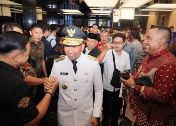 Gubernur Lampung Rahmat Mirzani Djausal Resmi Terima Jabatan, Tekankan Kolaborasi untuk Kemajuan Daerah