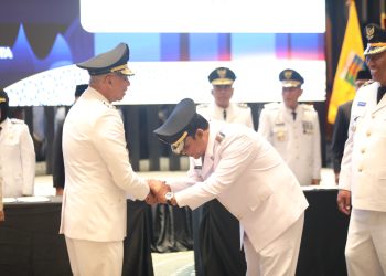 Bupati dan Wakil Bupati Lampung Tengah Resmi Dilantik, Siap Jalankan Amanah untuk Kemajuan Daerah