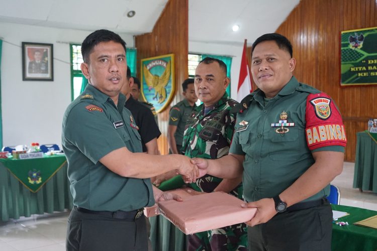 Mayor Inf Suroto Pimpin Rapat Anggota Tahunan 2025 Primkop Kartika Kodim 0422/LB